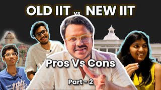 IITians SquareTable Podcast Part 23  Old IITs vs New IITs  Which are better [upl. by Gundry]