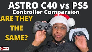 Astro C40 vs PS5 Controller Comparsion  Which is Better  CRAYTON TV [upl. by Amjan383]