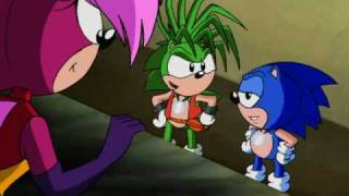 Sonic Underground Episode 2 Part 1 [upl. by Eenahpets]