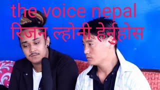 the voice nepalko rijan lohani sang kurakani [upl. by Pownall]