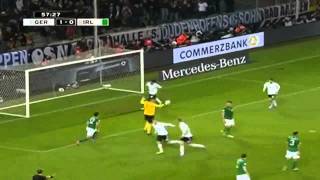 Germany vs Ireland 30 Full Highlights 11102013 [upl. by Staffard874]