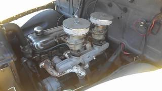 1954 Chevy 3100  235 Inline Six [upl. by Gefen]