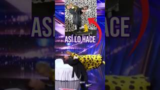 Baile Imposible dance tango viral viraltiktok amazing americasgottalent américas shorts [upl. by Pharaoh]