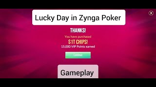 Zynga Poker gameplay  zynga poker  Zynga poker tips and tricks [upl. by Allenod]