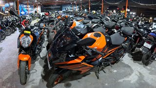 Second hand bikes in Hyderabad  Dream bikes 25వేలకే ninja 250 rc390 r15 raviprakashlifestyle [upl. by Rubio76]