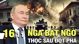 Điểm nóng thế giới ngày 1611 Nga bất ngờ thọc sâu đột phá thẳng vào Kypyansk [upl. by Aihcsrop]