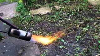 How to use a flame thrower properly [upl. by Reviel653]