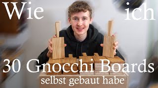 Gnocchi Bretter selber bauen  Design  Jonathan Domrös [upl. by Der]