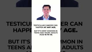 Testicular Cancer Signs to watch out for [upl. by Esinaej]