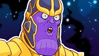 YO MAMA SO FAT Thanos Snap  Avengers Infinity War [upl. by Kwasi]