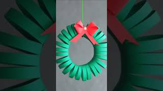 Easy and Attractive Christmas Paper Craft  DIY Christmas Decoration Ideas [upl. by Kimball640]