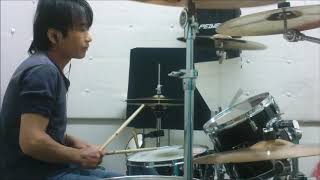 オフコース さよなら drum cover ver1 [upl. by Ymaral]