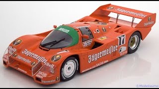 Modelissimo Porsche 962 C [upl. by Eddina632]