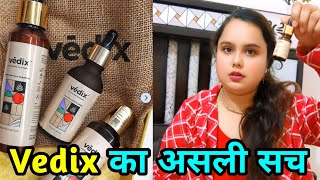 How to use Vedix hair products  Vedix hair product kaise use kare [upl. by Marlee]