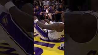 Lebron James Went Off In 4th Quarter Triple Double  lebronjames nba subscribe kingjames lakers [upl. by Grosberg]