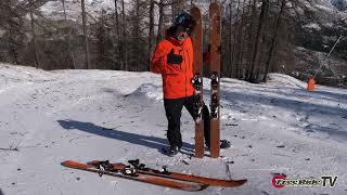 Test Skis Faction Agent 30 2023 [upl. by Etnaid]