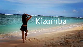 Kizomba Dance in Paradise  Dancing on a Beautiful Beach [upl. by Slaby]