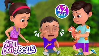 Munna Ro Raha Tha  15 more Hindi Rhymes  Nursery Rhymes  Ding Dong Bells [upl. by Kenway296]