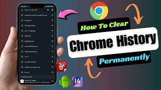 How To Clear Chrome Browser History [upl. by Thanasi]