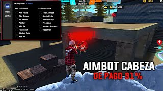 AIMBOT PANEL 100 🔥 LINK DIRECTO 🔥 NO BAN NO SD PRINCIPAL [upl. by Annaeel]