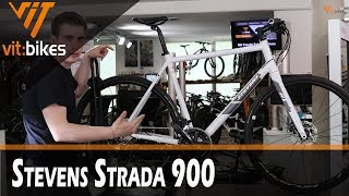 Stevens Strada 900  vitbikesTV 095 [upl. by Erbe]