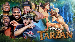 Tarzan  Group Reaction  Movie Review [upl. by Aleet]