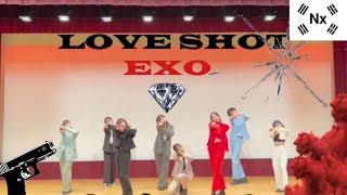 EXO엑소  Love Shot Dance covered by Nx 単独コンサート 20230416 [upl. by Yttig]