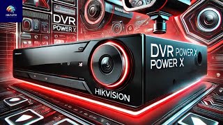 Descubra a nova geração de DVRs Power X da Hikvision [upl. by Sidonius]