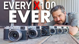 Reviewing EVERY Fujifilm X100 Camera Ever [upl. by Alver]