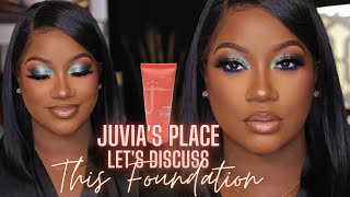 JUVIAS IDK ABOUT THIS ONE  HONEST REVIEW AND REACTION TO JUVIAS FOUNDATION [upl. by Yemiaj210]