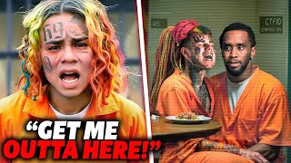 Footage of 6ix9ine SENT to Diddy’s Jail GOES VIRAL [upl. by Galvin]