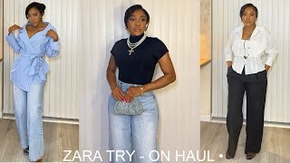 Huge ZARA haul try on  hampmMango and ysl  PerSpring Summer edition 2024 [upl. by Easlehc854]