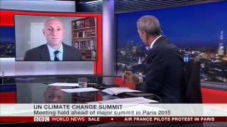 Dan Simmons Discusses the UN Climate Summit [upl. by Mulford]