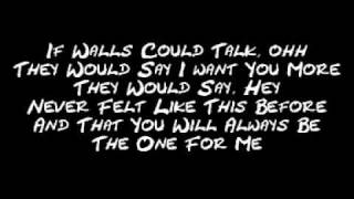 if walls could talk celine dion with lyrics [upl. by Leirbma]