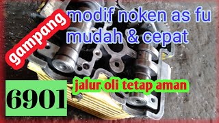 noken as fu pake bearing 6901 jalur oli aman [upl. by Kettie]