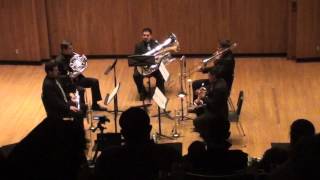 West Side Story Suite Leonard Bernstein arr Jack Gale Urban Brass Quintet [upl. by Christenson]