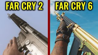 Far Cry 2 vs Far Cry 6  Weapons Comparison [upl. by Norad]