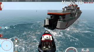 Ship Simulator Maritime Search and Rescue 2014 симулятор корабля [upl. by Donn]