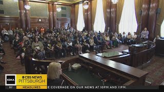 Kids come to work with parents at the Allegheny County Courthouse [upl. by Hall302]