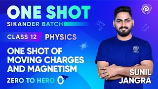 Moving Charges and Magnetism  One Shot  CBSE 2024  Class12 Physics  CBSE NEET JEE I Sunil Jangra [upl. by Gerkman]