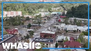 President Biden to visit Asheville NC one of the cities hit hardest by Hurricane Helene [upl. by Sirehc179]