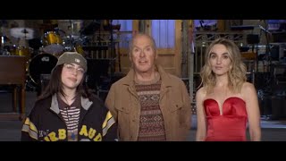 BILLIE EILISH SNL [upl. by Story]