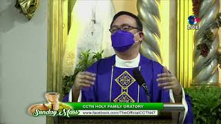 03 MARCH 2024  HOMILY by Rev Fr Jesper John Petralba [upl. by Trebleda]