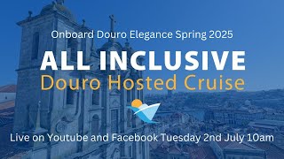 New Hosted Riviera Douro Explorer River Cruise Spring 2025 All Inclusive [upl. by Hareehat199]