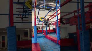 Ninja Warrior Training fitnesschallenge gym ninjawarrior ocr lache [upl. by Adnamal]