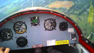 SGS 126E Glider Flight [upl. by Elora]