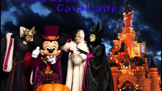 Halloween cavalcade  Disneyland Paris [upl. by Wack858]