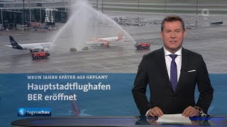 tagesschau 2000 Uhr 31102020 [upl. by Ennoryt]