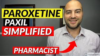 How To Use PAROXETINE PAXIL [upl. by Hanala408]