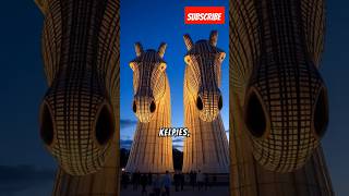 Meet Kelpies kelpies scotland uk horse trending facts shorts viral glasgow london europe [upl. by Iddo]